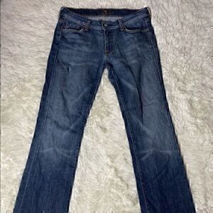 Women’s Dark Blue 7 for All Mankind Bootcut Jeans size 31